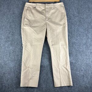 Lauren Ralph Lauren Black Label Pants Womens 84  Cotton Stretch Straight Chino
